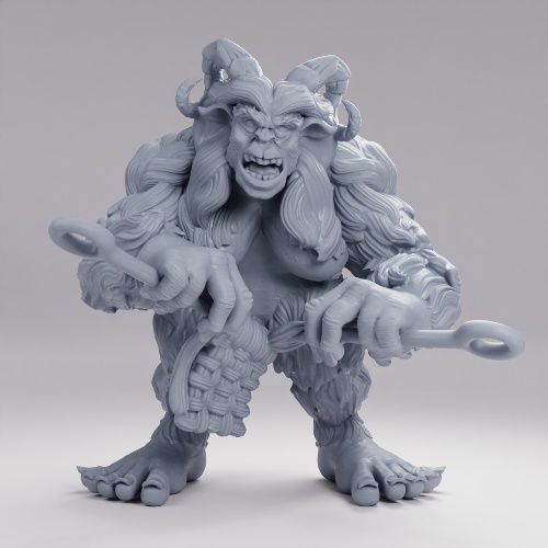 Picture of Christmas Yeti Female
