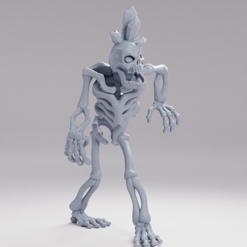 Picture of Crystal Skeleton