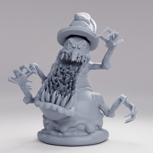 Picture of Demonic Snowman