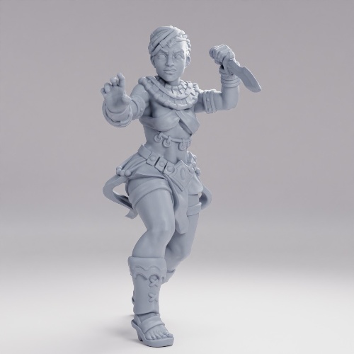Picture of Female Fighter
