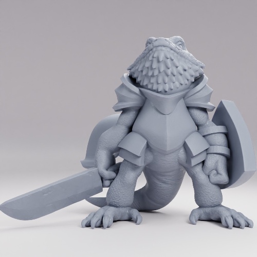 Picture of Frog Armored Knight