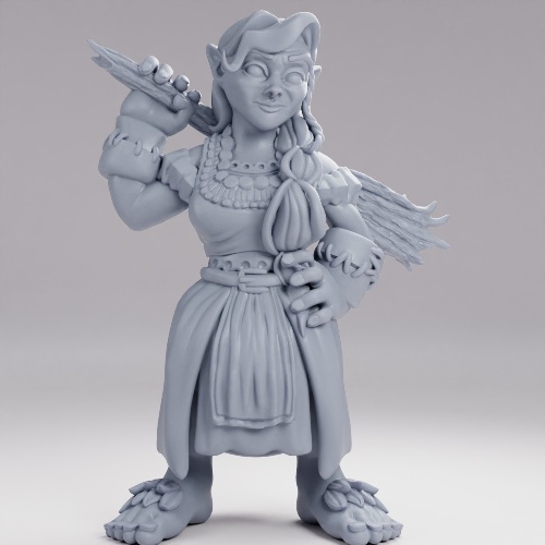 Picture of Halfling Innkeeper