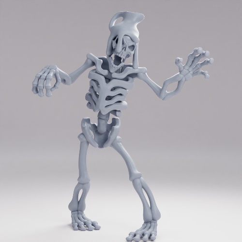 Picture of Jar Skeleton