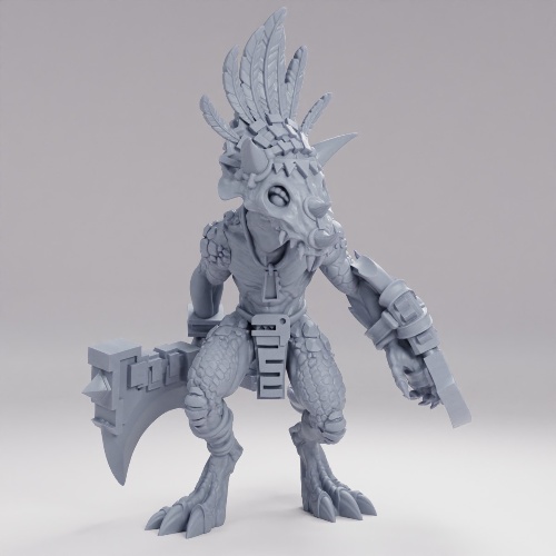 Picture of Lizardfolk Chief