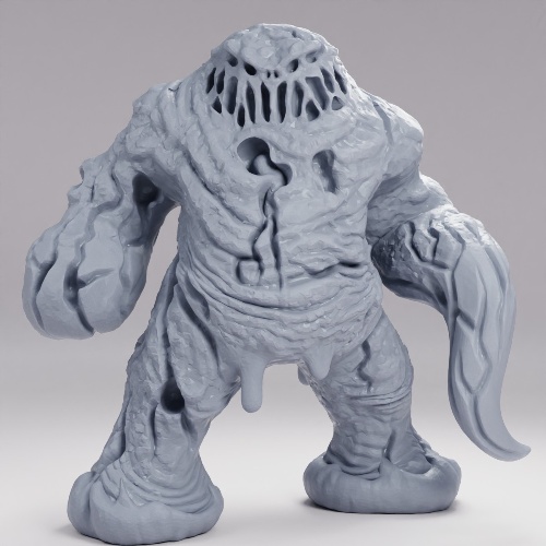 Picture of Magma Golem