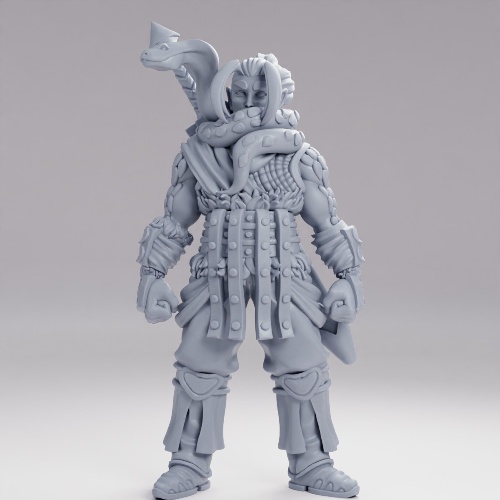 Picture of Mercenary Snake Man