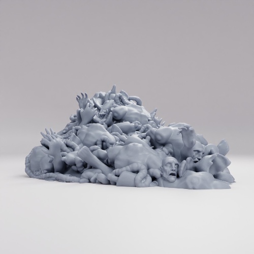 Picture of Pile Of Bodies