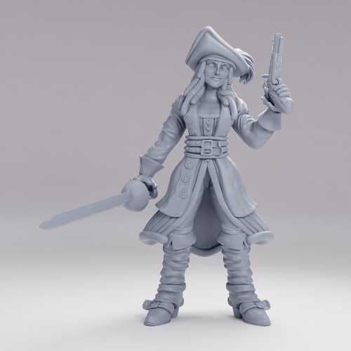 戦慄の海賊女王 の画像