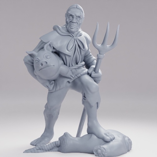 Picture of Plague Peasant
