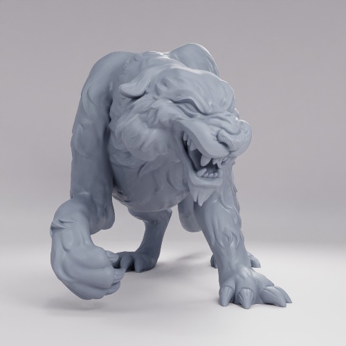 Picture of Prowling Tiger
