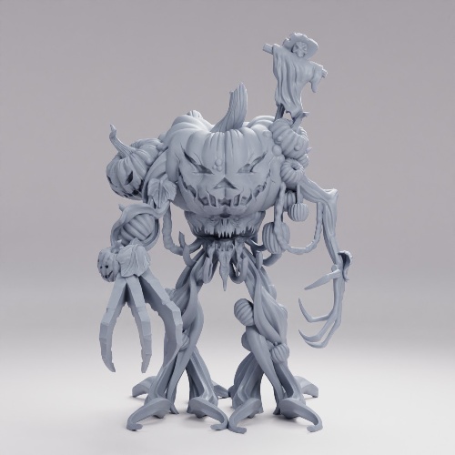 Picture of Pumpkin Golem