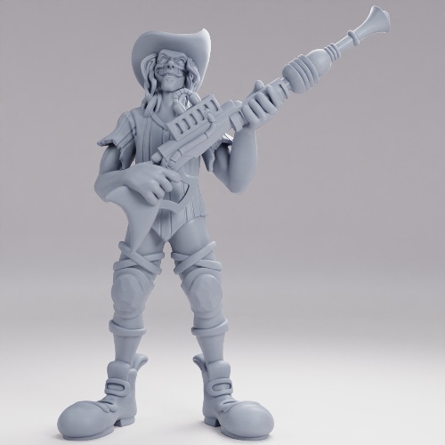 Picture of Space Clown Thin