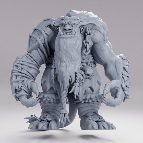 Picture of Swamp Troll