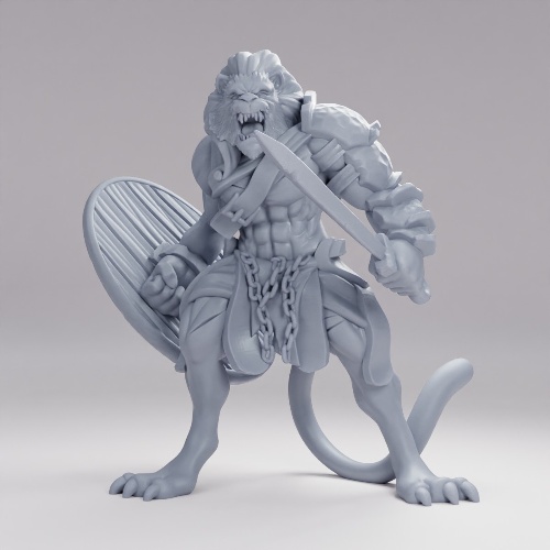 Picture of Tabaxi Gladiator