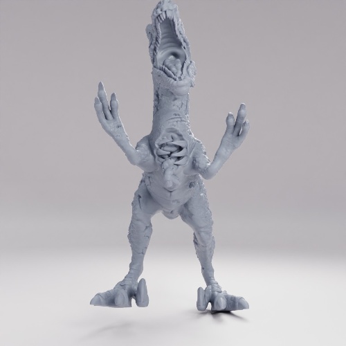 Picture of Velociraptor Zombie