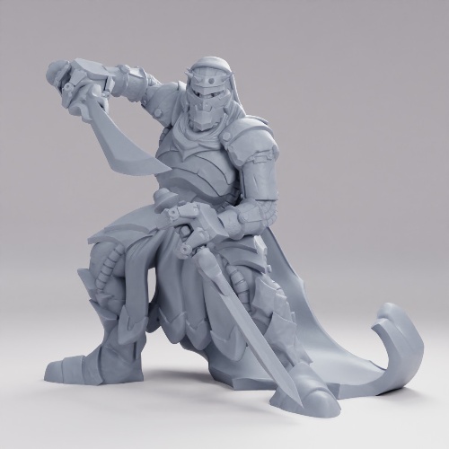 Picture of Warforged Fighter