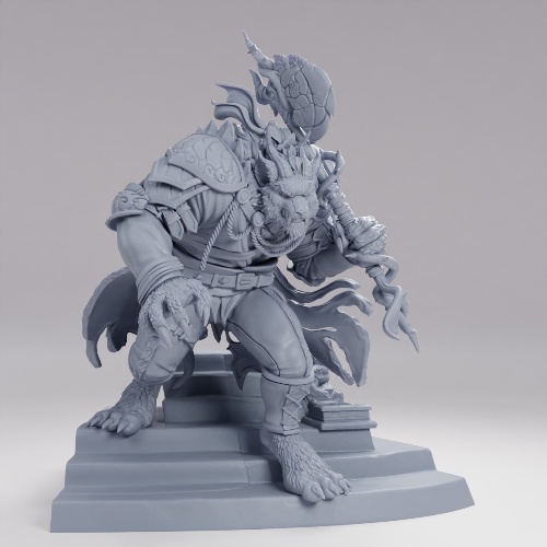 Picture of Adam Beast Form