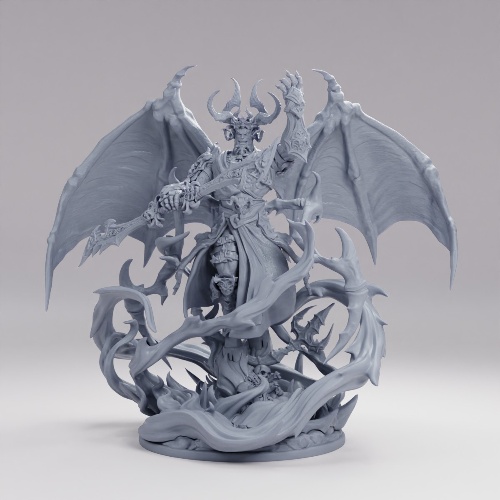 Picture of Demon King Malachar