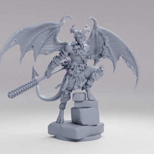 Picture of Demon Lord Azareth