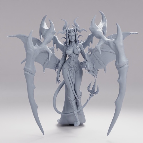Picture of Demon Queen Lerza