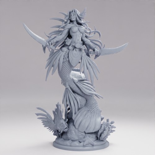 Picture of Deyshi Mermaid Topless