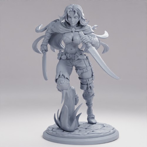 Picture of Deyshi The Assassin On Base