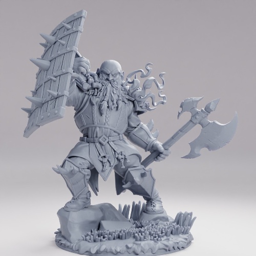 Picture of Goshor The Demon Hunter