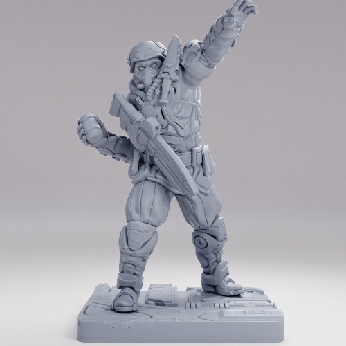 Picture of Grenade Thrower On Base