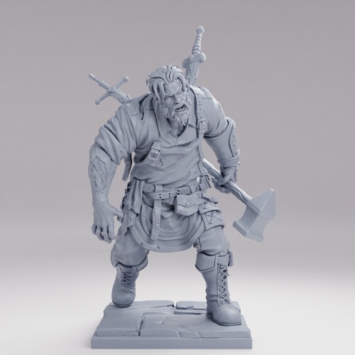Picture of Gustave The Blacksmith Undead