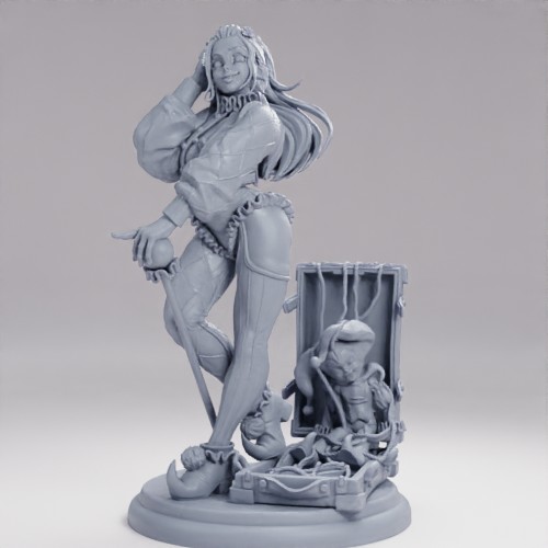 Picture of Isa The Puppeteer Alt On Base