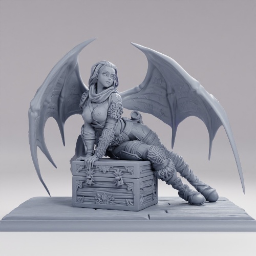 Picture of Izel Topless On Base