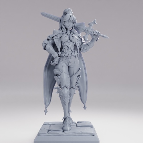 Picture of Knight Eadith On Base
