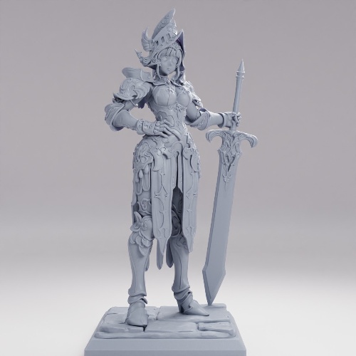 Picture of Knight Isabelle On Base