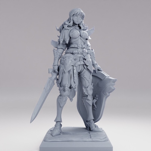 Picture of Knight Sigrid Alt On Base