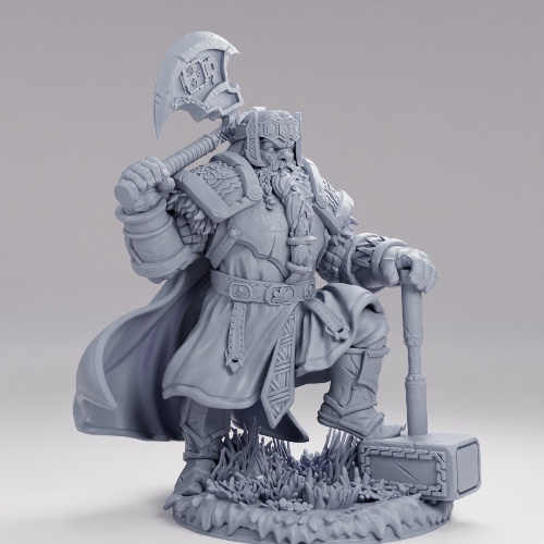 Picture of Kragan The Warlord On Base