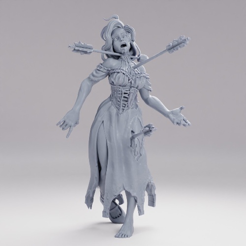 Picture of Maiden Maddy Undead