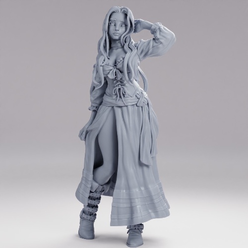 Picture of Mercedes Human Form