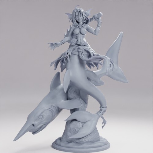 Picture of Mermaid Ruri Topless