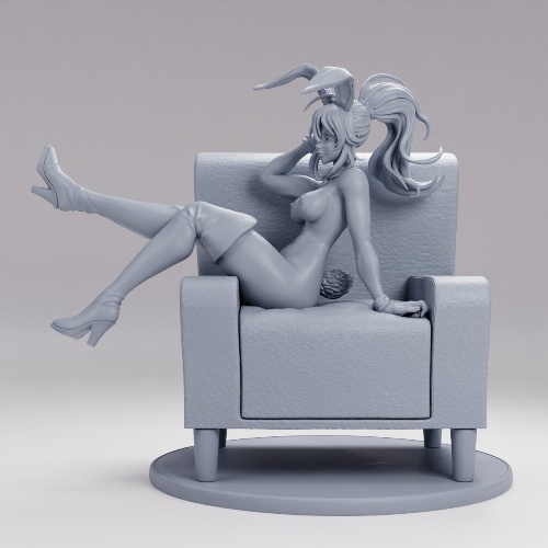 Picture of Ohman Bunny Girl Skimpy Boots