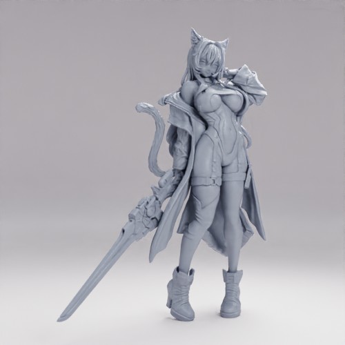 ラヤ：ネオンブレイドのストーカー の画像