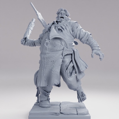 Picture of Rene The Baker Undead On Base