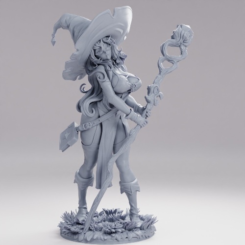 Picture of Ruby The Gem Witch Alt On Base