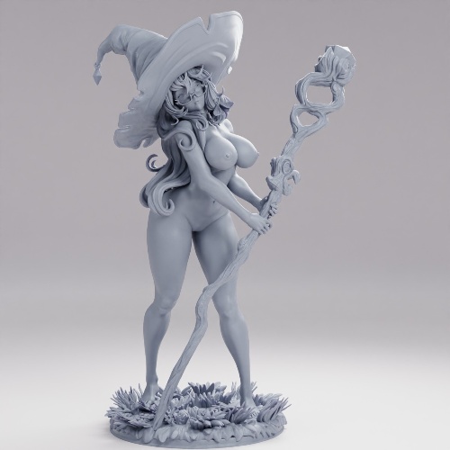 Picture of Ruby The Gem Witch Nude On Base