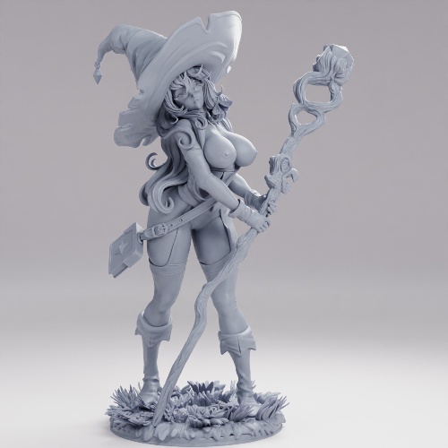 Picture of Ruby The Gem Witch Skimpy Alt On Base