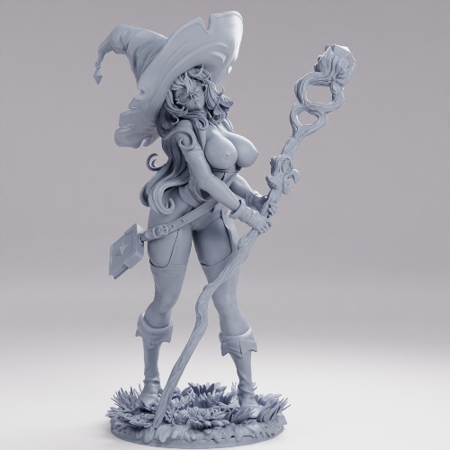 Picture of Ruby The Gem Witch Skimpy On Base