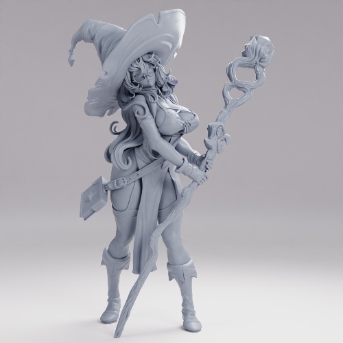 Picture of Ruby The Gem Witch