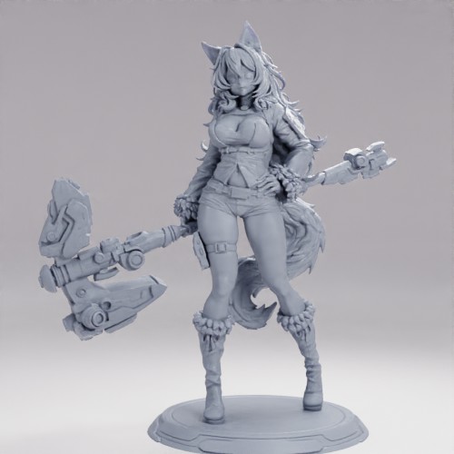 Picture of Serena on base