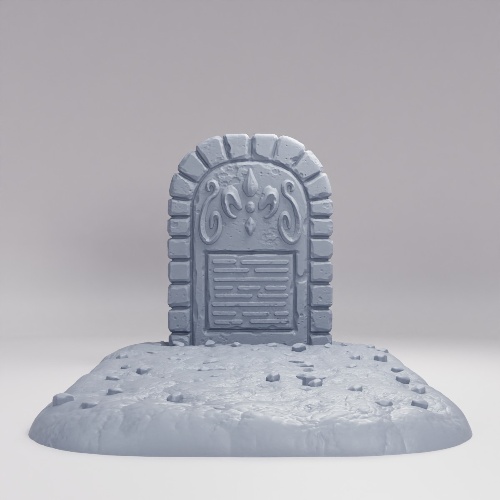 Picture of Buried Undead Grave A