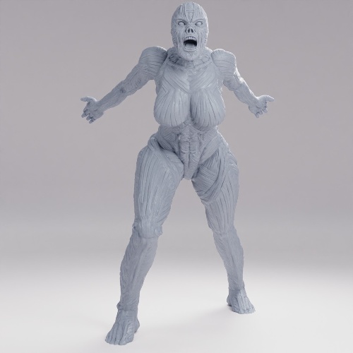 Picture of Female Zombie A