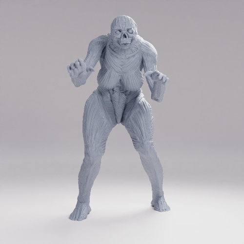 Picture of Female Zombie C